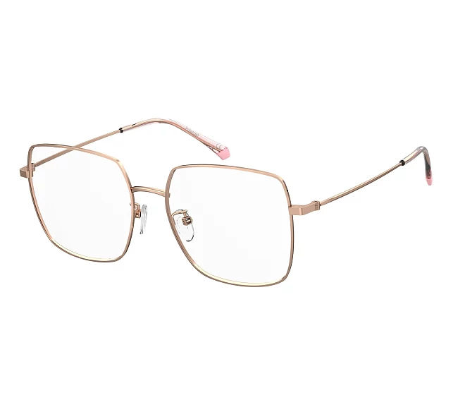 Lunettes de vue Polaroid PLD-D428-G PY3 56 17 Rose doréNude