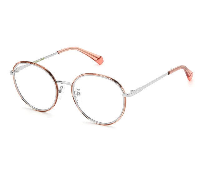 Lunettes de vue Polaroid PLD-D438-G 9F6 52 19 PalladiumOrange