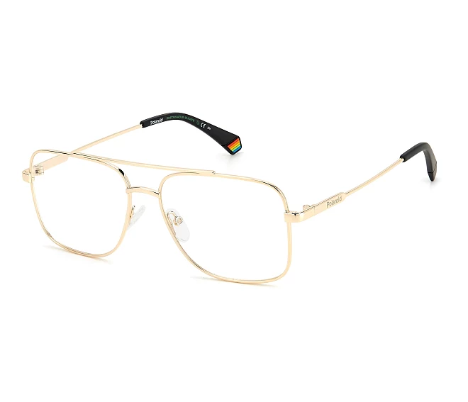 Lunettes de vue Polaroid PLD-D451 J5G 55 15 Or