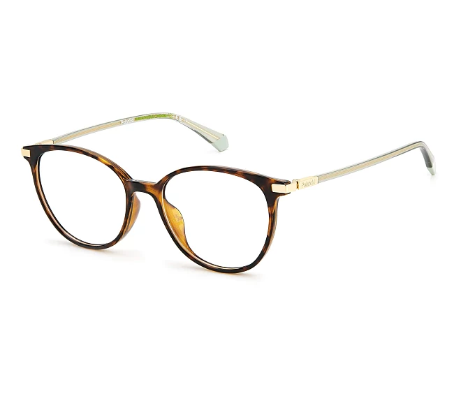 Lunettes de vue Polaroid PLD-D459-G 086 52 17 Havane