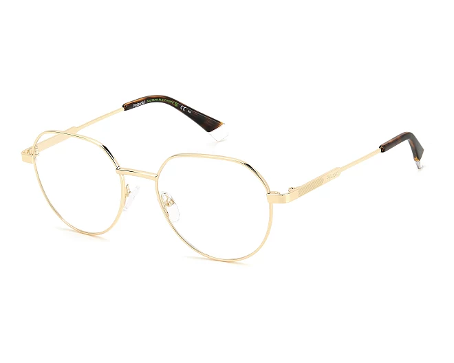 Lunettes de vue Polaroid PLD-D471 J5G 52 18 Or
