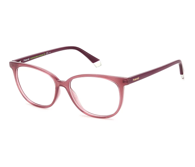 Lunettes de vue Polaroid PLD-D487 B3V 55 15 Violet