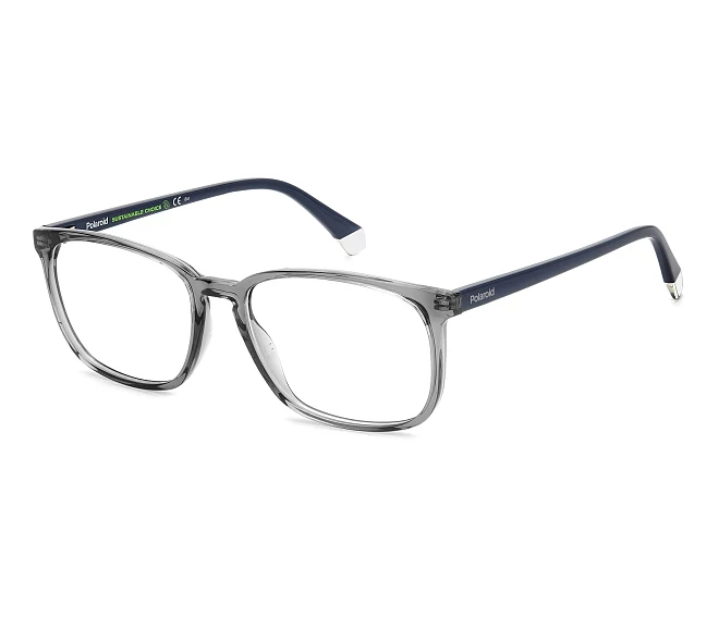 Lunettes de vue Polaroid PLD-D488 09V 56 17 GrisBleu