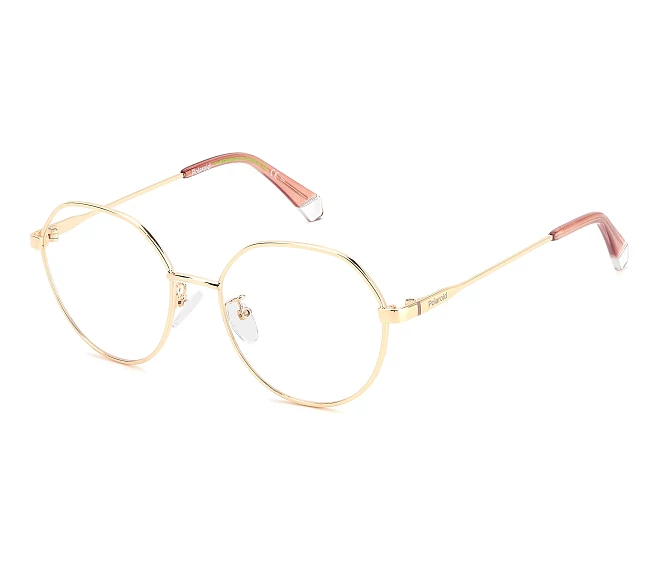 Lunettes de vue Polaroid PLD-D490-G J5G 52 18 Or