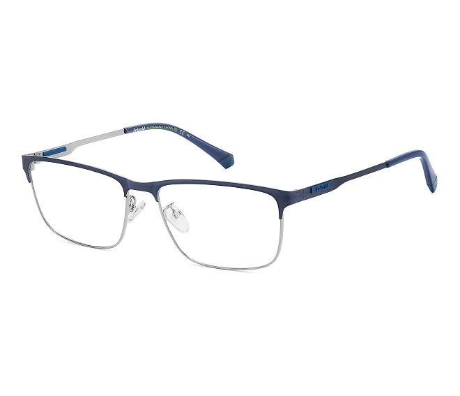 Lunettes de vue Polaroid PLD-D495-G KU0 57 17 BleuRuthen