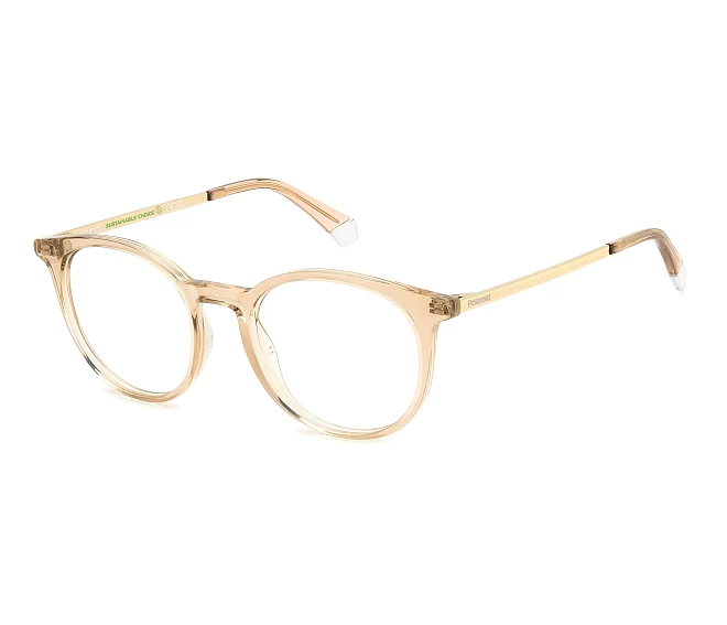 Lunettes de vue Polaroid PLD-D496 10A 50 19 Beige