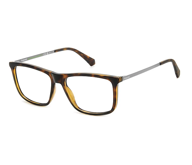 Lunettes de vue Polaroid PLD-D497 086 55 16 Havane