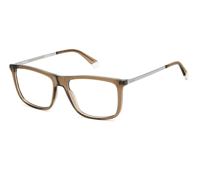 Lunettes de vue Polaroid PLD-D497 10A 55 16 Beige