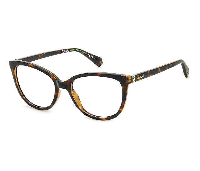 Lunettes de vue Polaroid PLD-D504 086 53 17 Havane