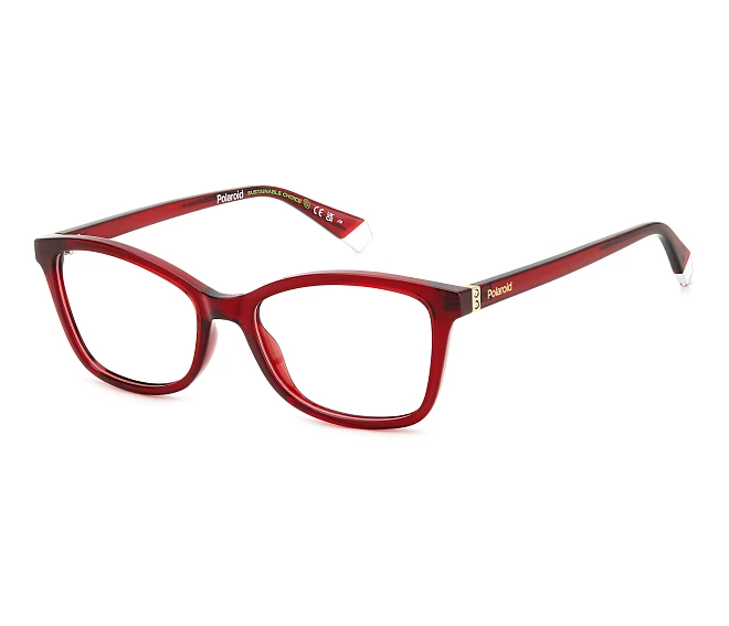 Lunettes de vue Polaroid PLD-D505 LHF 53 17 Bordeaux