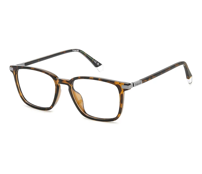 Lunettes de vue Polaroid PLD-D523-G 086 52 17 Havane
