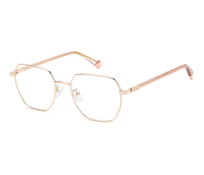 Lunettes de vue Polaroid PLD-D524-G DDB 52 18 Rose doré