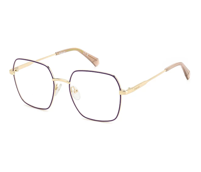 Lunettes de vue Polaroid PLD-D530 S9E 54 18 Or