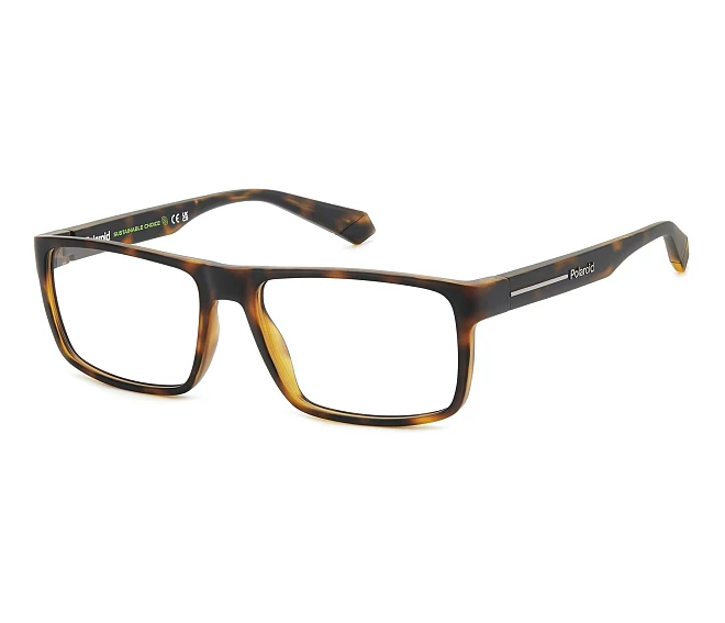 Lunettes de vue Polaroid PLD-D532 N9P 57 17 Havane