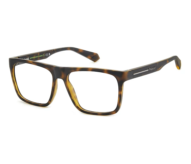 Lunettes de vue Polaroid PLD-D533 N9P 56 16 Havane