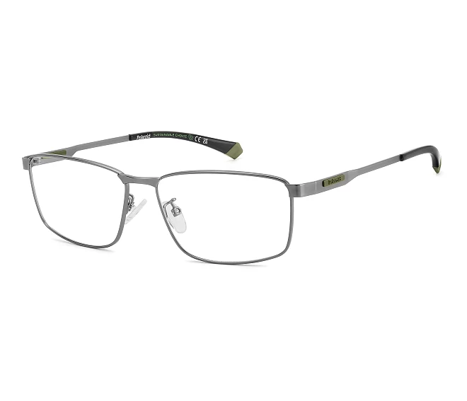 Lunettes de vue Polaroid PLD-D534-G R80 57 15 Gris