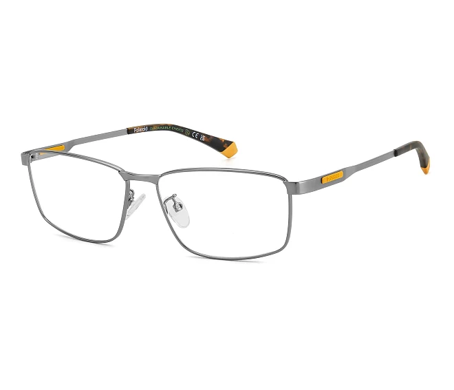 Lunettes de vue Polaroid PLD-D534-G R81 55 15 Ruthénium