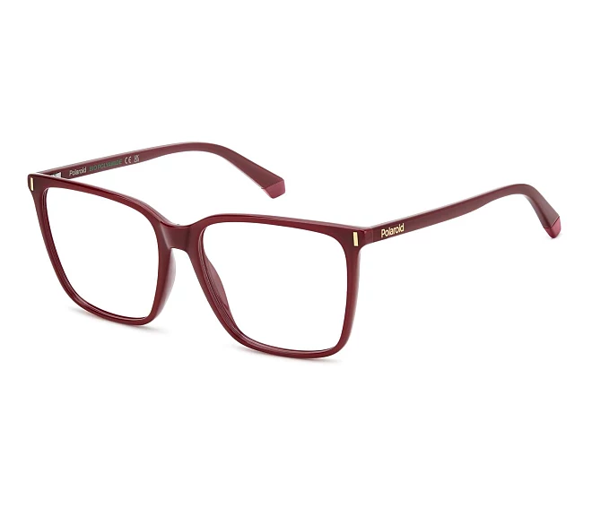 Lunettes de vue Polaroid PLD-D537 C9A 55 16 Rouge