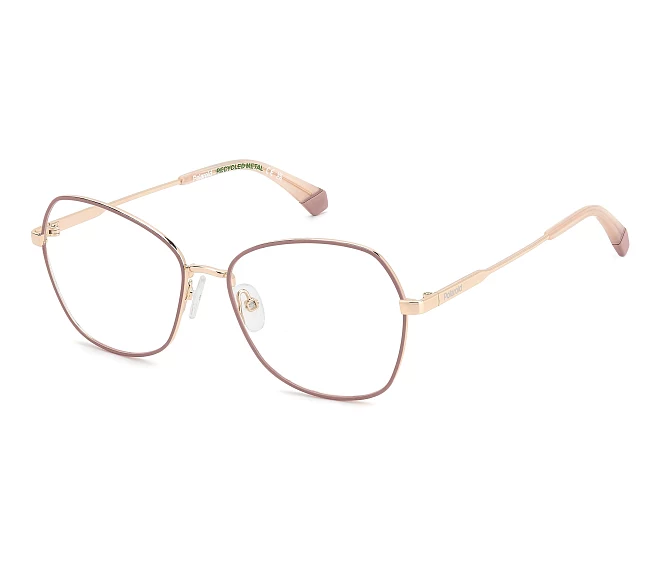 Lunettes de vue Polaroid PLD-D539 EYR 56 16 Rose doréRose