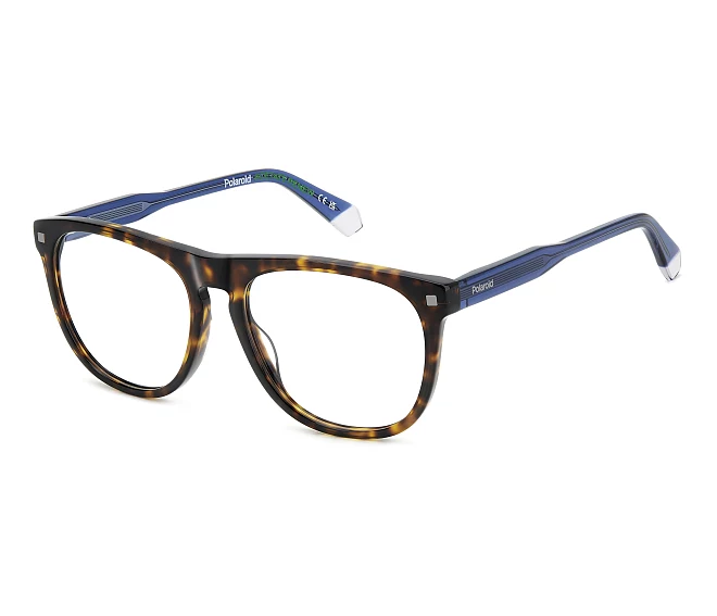 Lunettes de vue Polaroid PLD-D541 086 55 17 Havane