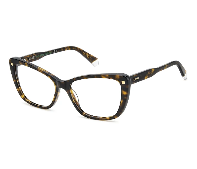 Lunettes de vue Polaroid PLD-D542 086 56 16 Havane