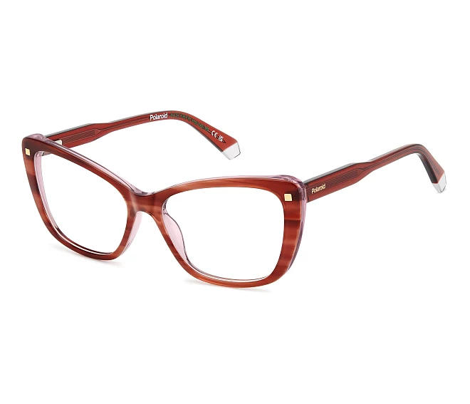 Lunettes de vue Polaroid PLD-D542 8RR 56 16 Rouge