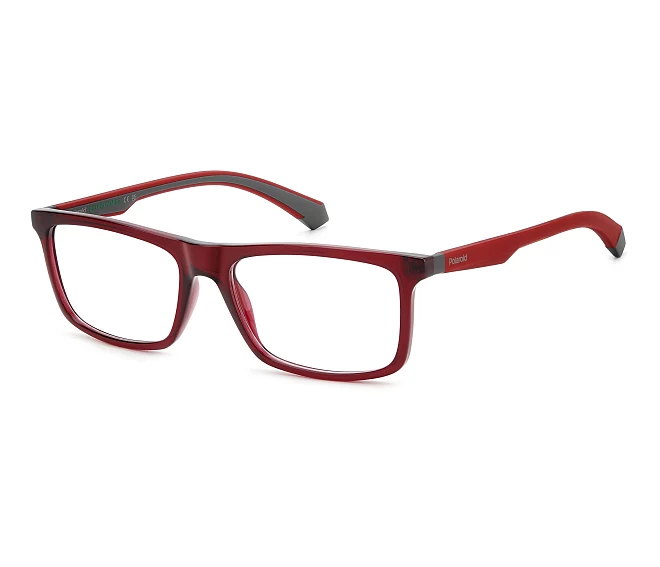 Lunettes de vue Polaroid PLD-D548 C9A 56 17 Rouge