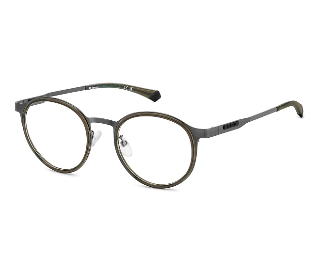 Lunettes de vue Polaroid PLD-D550-G KJ1 48 19 Argent