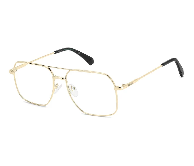 Lunettes de vue Polaroid PLD-D554 J5G 55 16 Or