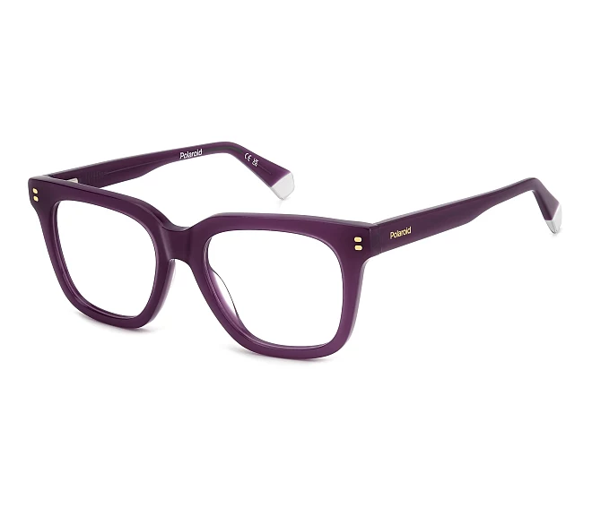 Lunettes de vue Polaroid PLD-D558 B3V 51 18 Violet