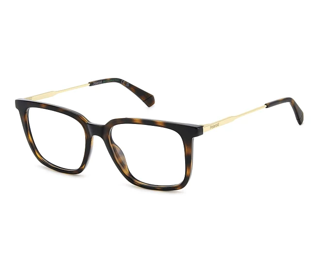Lunettes de vue Polaroid PLD-D565 086 53 17 Havane