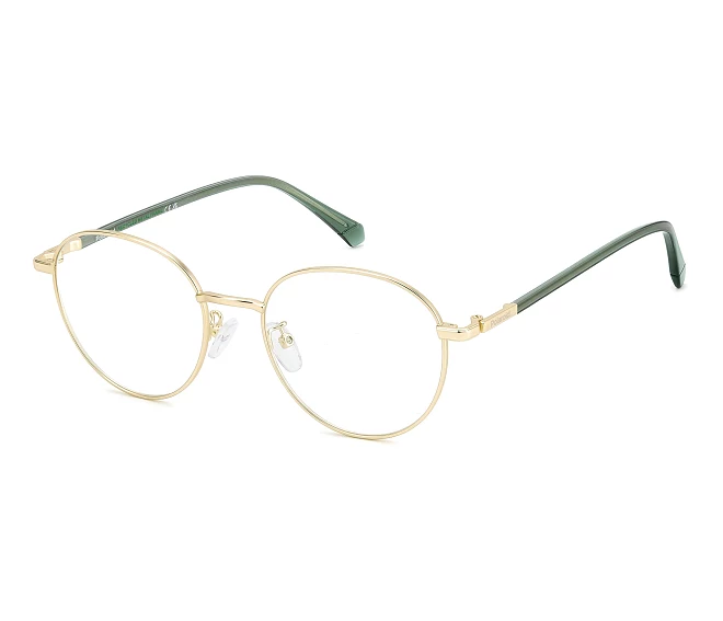 Lunettes de vue Polaroid PLD-D567-G AOZ 51 18 Or