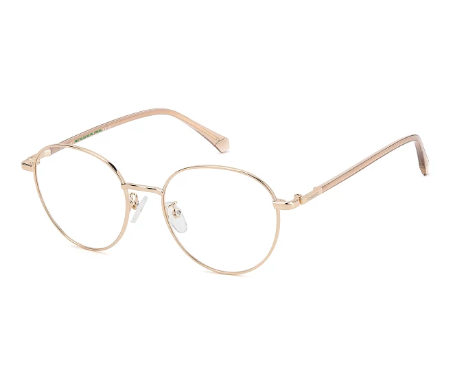 Lunettes de vue Polaroid PLD-D567-G DDB 51 18 Rose doré