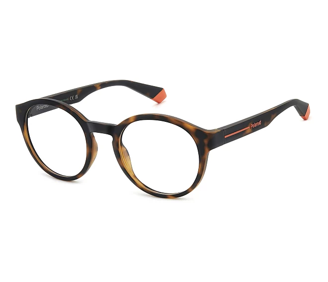 Lunettes de vue Polaroid PLD-D568 N9P 51 22 Havane