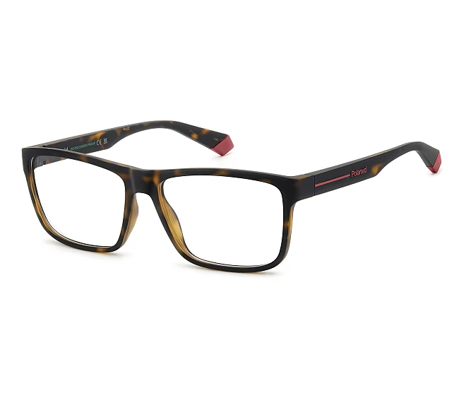 Lunettes de vue Polaroid PLD-D569 2M9 57 16 HavaneRouge