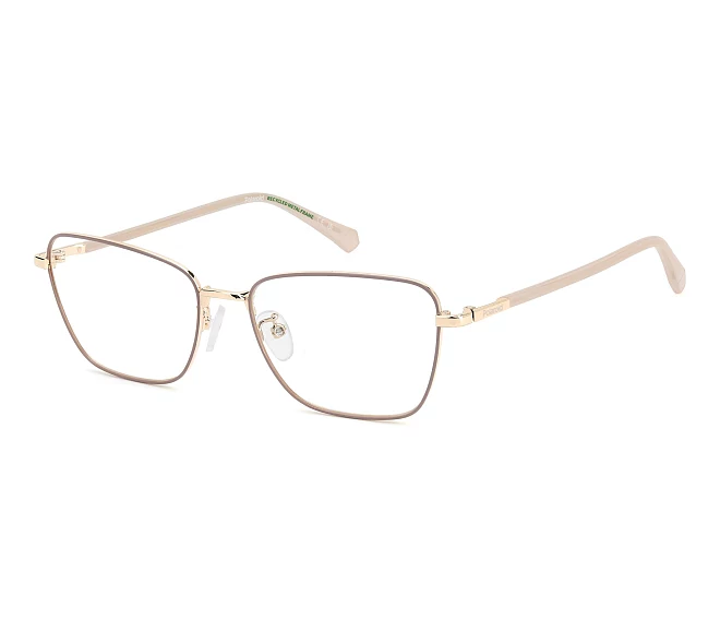 Lunettes de vue Polaroid PLD-D581-G PY3 56 17 Rose doréNude