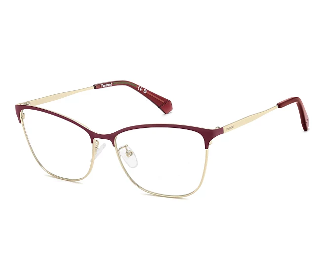 Lunettes de vue Polaroid PLD-D584-G E28 58 15 BordeauxOr