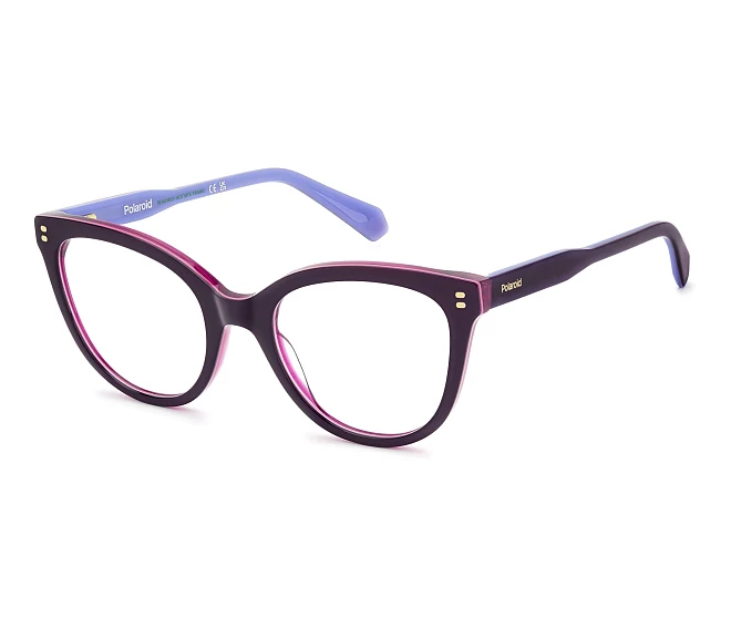 Lunettes de vue Polaroid PLD-D585 B3V 52 20 Violet