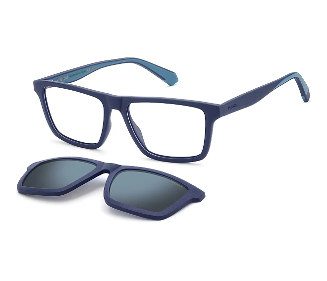 Lunettes de vue Polaroid PLD-D590-C FLL/5X 55 16 Bleu