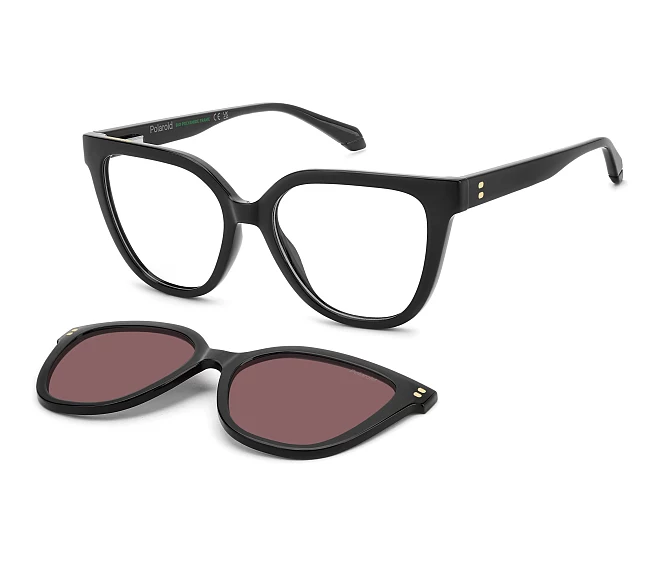 Lunettes de vue Polaroid PLD-D596-C 807/KL 53 17 Noir