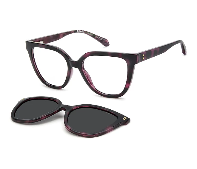 Lunettes de vue Polaroid PLD-D596-C HKZ/M9 53 17 Violet