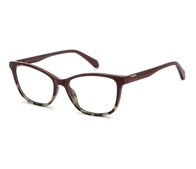 Lunettes de vue Polaroid PLD-D597 YDC 55 16 BordeauxHavane