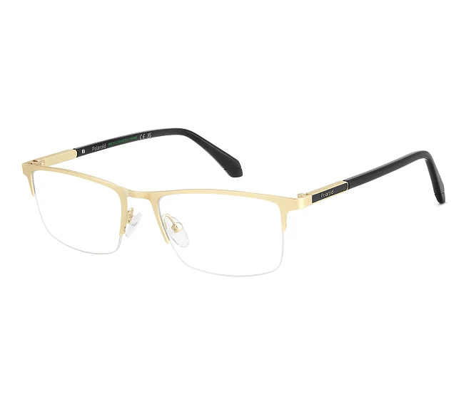Lunettes de vue Polaroid PLD-D599 AOZ 56 19 Or