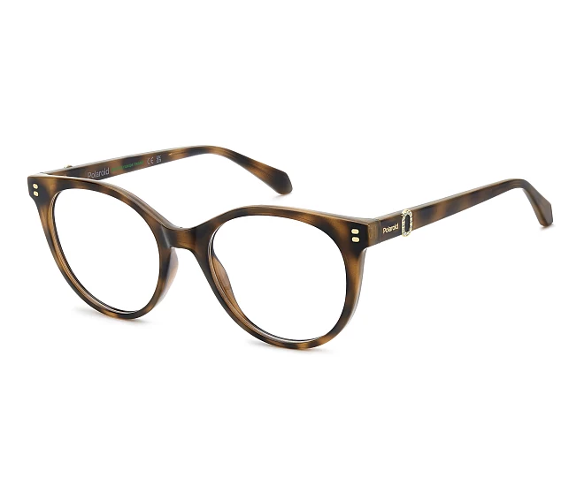Lunettes de vue Polaroid PLD-D601 086 52 19 Havane