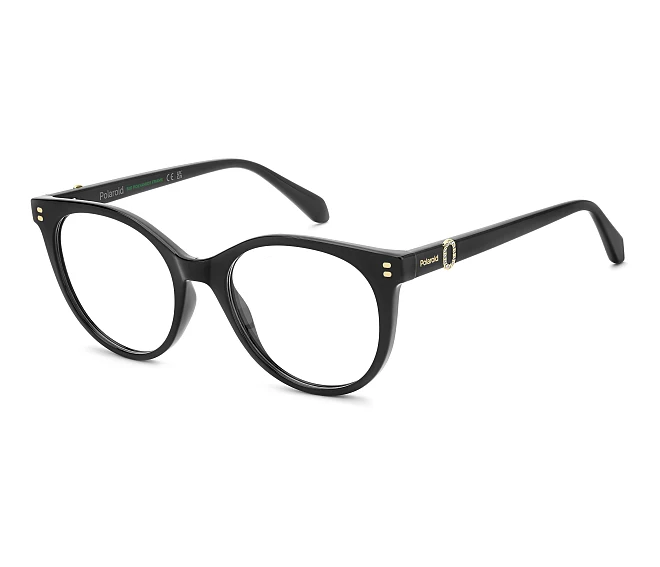 Lunettes de vue Polaroid PLD-D601 807 52 19 Noir
