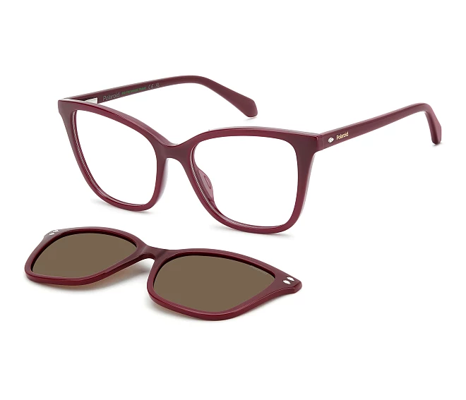 Lunettes de vue Polaroid PLD-D603-C 8CQ/SP 54 17 Cerise