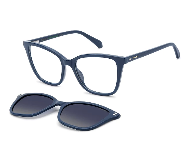 Lunettes de vue Polaroid PLD-D603-C ZI9/Z7 54 17 Azure