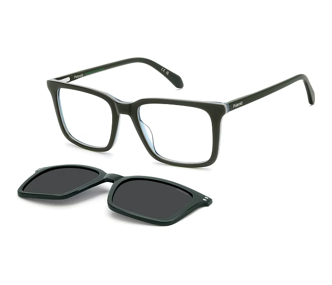 Lunettes de vue Polaroid PLD-D604-C 1ED/M9 53 19 Vert