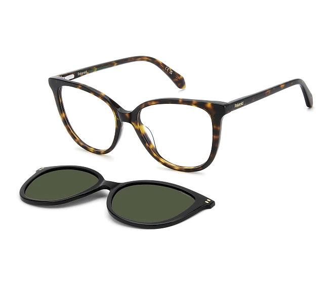 Lunettes de vue Polaroid PLD-D605-C 086/UC 54 17 Havane