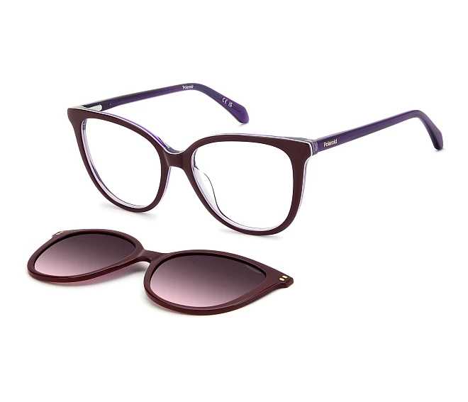 Lunettes de vue Polaroid PLD-D605-C B3V/XW 54 17 Violet